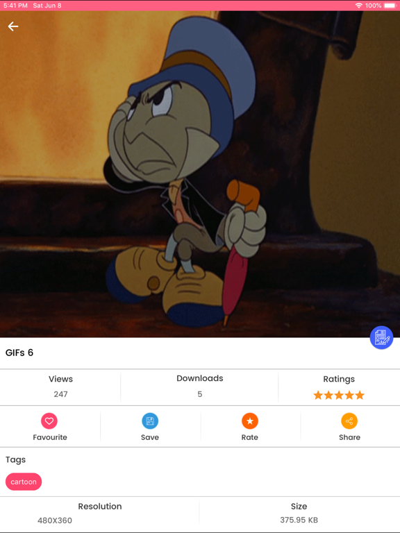 MY HDWallpaper iPad screenshot 10 - Photo & Video app