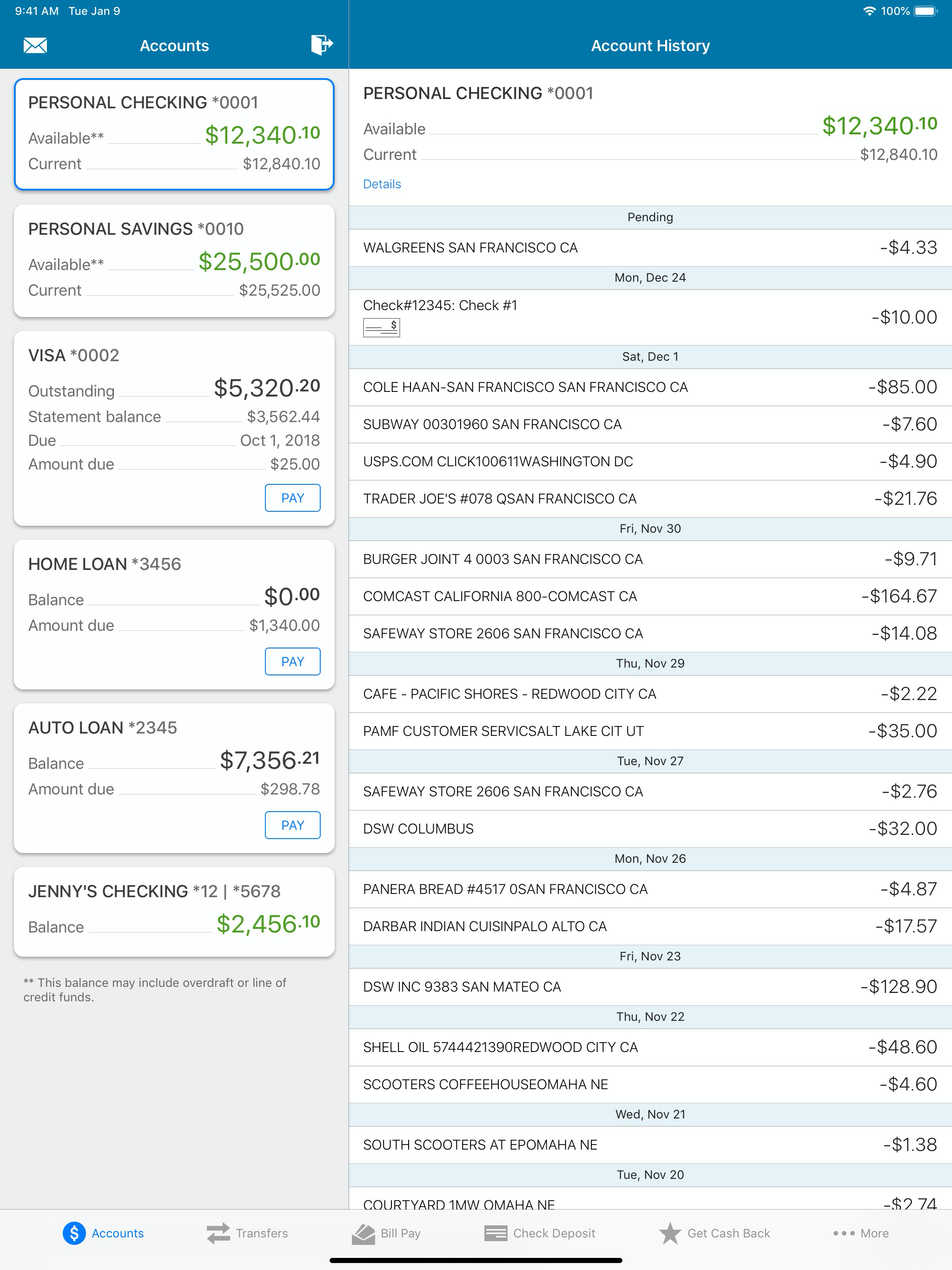 EECU Mobile Banking screenshot 12