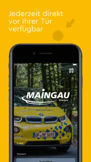 maingau elektrocarsharing iphone bildschirmfoto 1