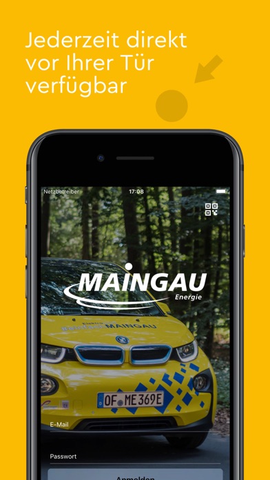 MAINGAU ElektroCarsharingのおすすめ画像1