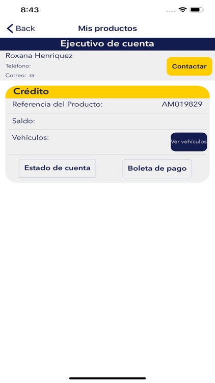 CarroFacil Movil screenshot-3