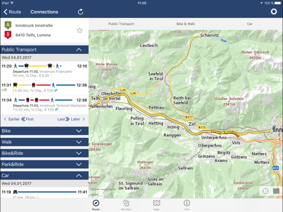 Screenshot #4 pour SmartRide