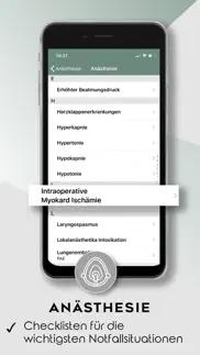 anästhesie basic iphone screenshot 3