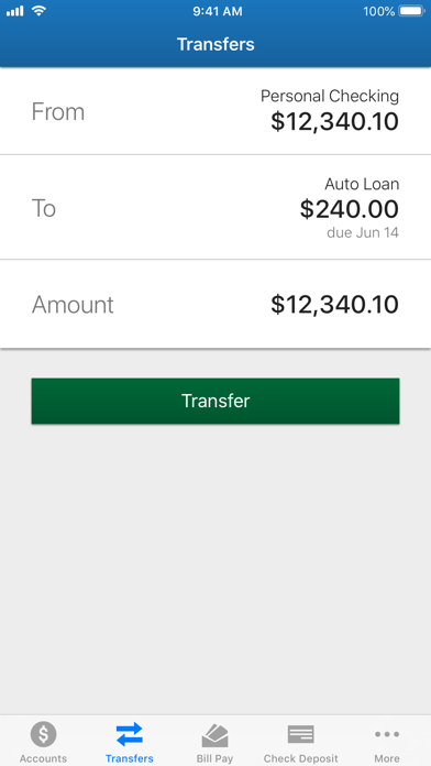 Long Beach City Employees FCU Screenshot