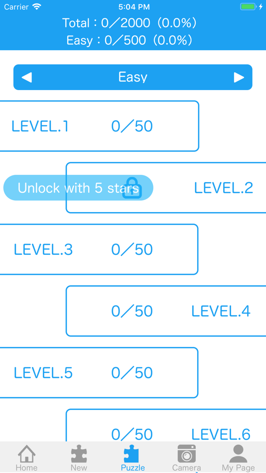 #6. Infinite Jigsaw Puzzle (iOS) Podle: IK Software