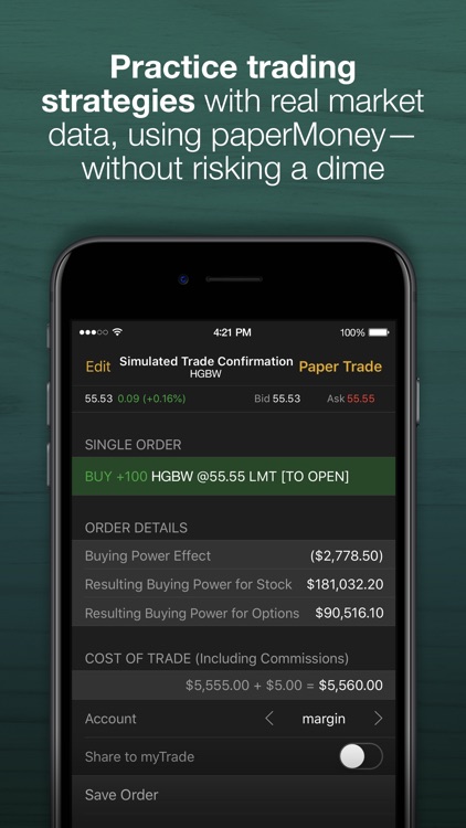 TD Ameritrade: Mobile Trader screenshot-3