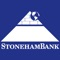 Start banking wherever you are with StonehamBank Mobile for iPad