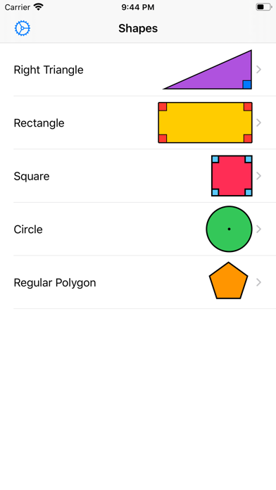 Geometry Calculator++のおすすめ画像1