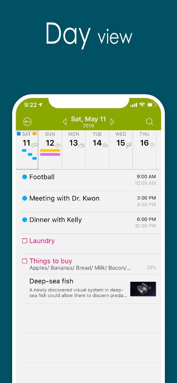 iPhone screenshot
