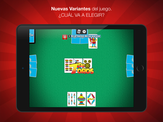 Screenshot #4 pour Escoba Más - Juegos de Cartas