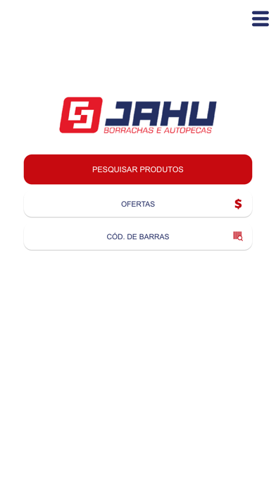 Jahu - Catálogo Screenshot