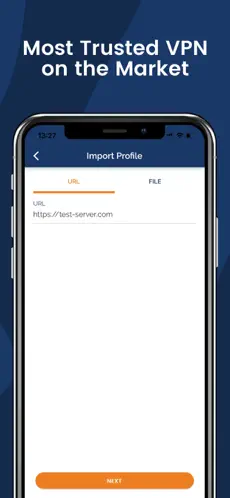 Imágen 1 OpenVPN Connect iphone
