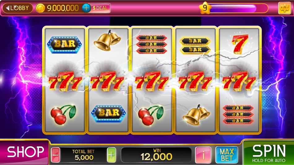 #5. Slot Machine Games· (iOS) 由: Solitaire Games Free