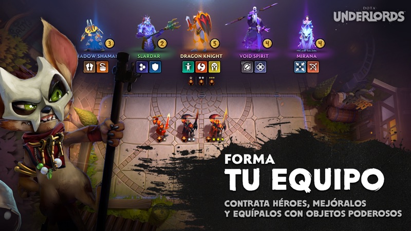 Dota Underlords screenshot 3