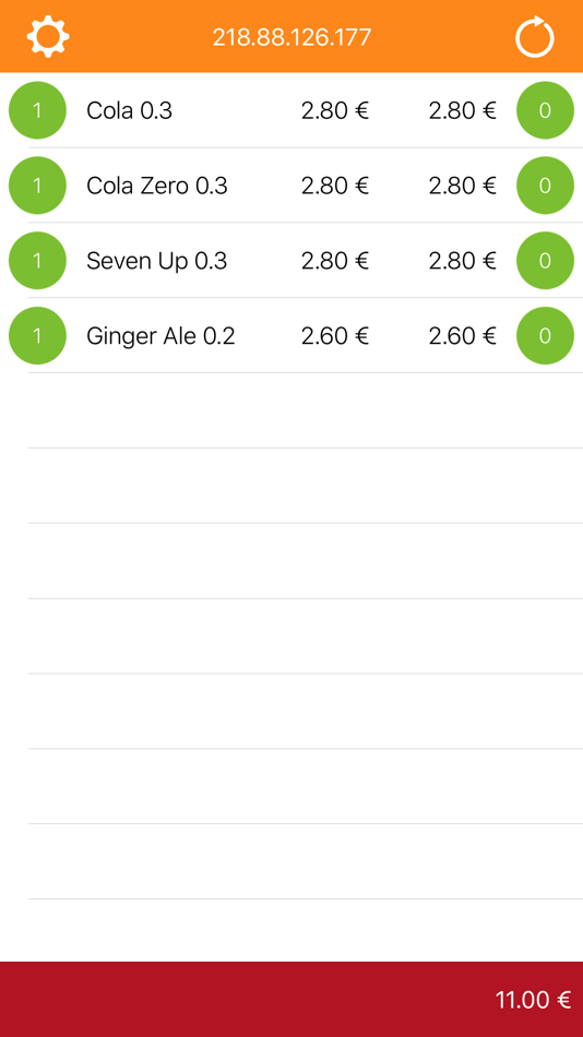 OrderSys Monitor - 2022.04.1 - (iOS)