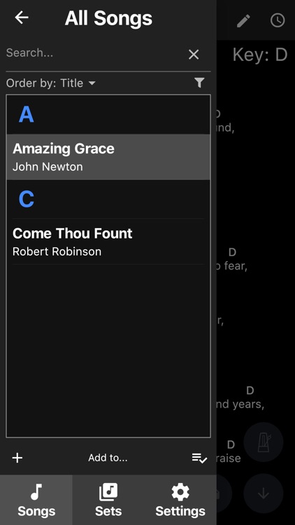 SongbookPro - Digital Songbook screenshot-3