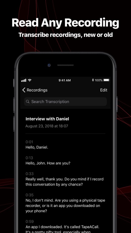 TapeACall: Call Recorder screenshot-5