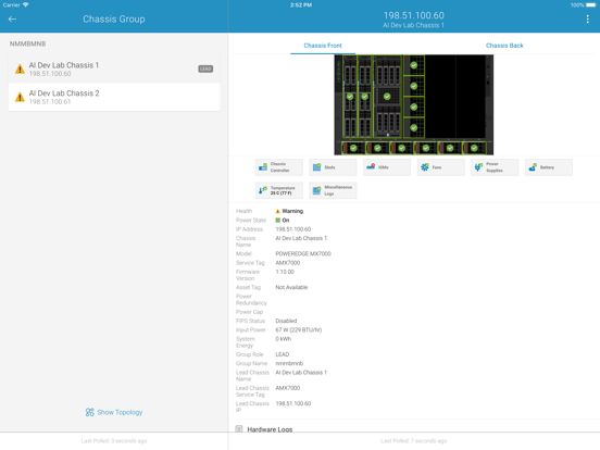 OpenManage Mobileのおすすめ画像6