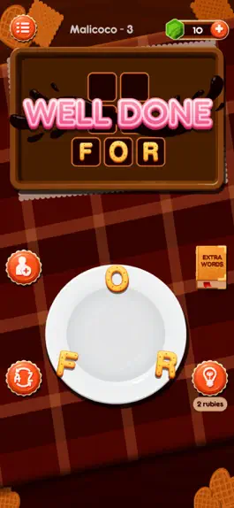Game screenshot Word of Chef apk