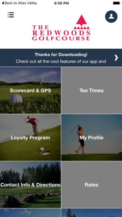 Redwoods Golf Course Screenshot