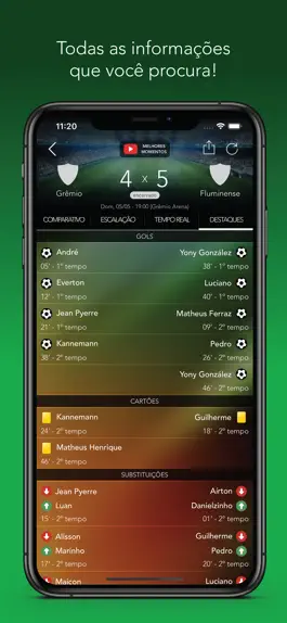 Game screenshot Brasileirão Pro 2023 Série A B apk