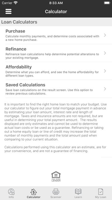 Revolution Mortgage Screenshot