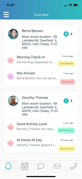 Game screenshot LeapThru® Care for Caregivers apk