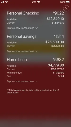 FirstLight Mobile Banking screenshot 1