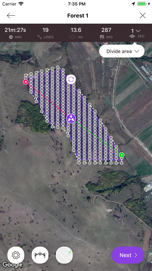 #4. Tap2Map - DJI Flight Planner (iOS) By: Tap2Map Group SRL