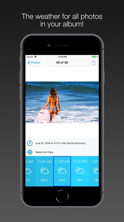 Photoweather - Past Weather