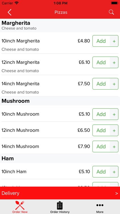 The Bronx Pizza Newcastle