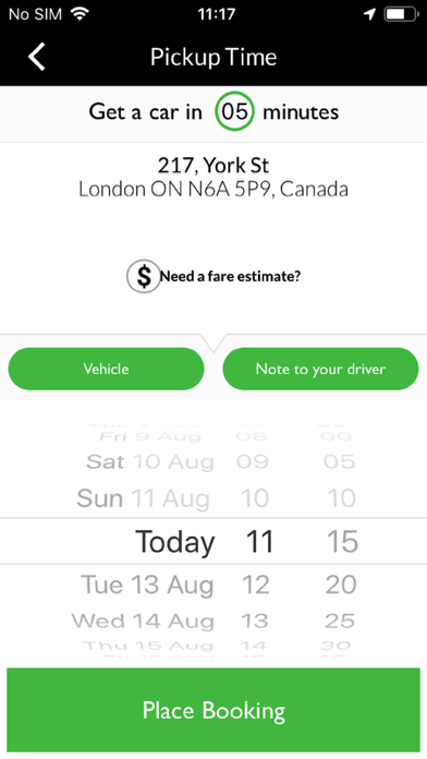 London Green Taxi screenshot 3