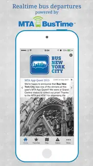 bus new york city iphone screenshot 2