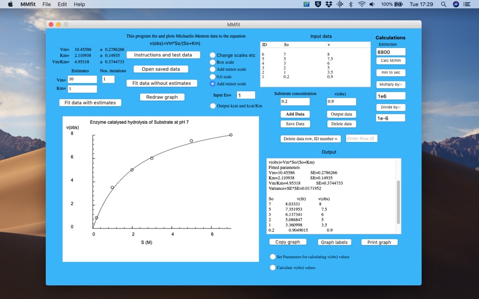 #1. MMfit (macOS) 由: JPG Malthouse