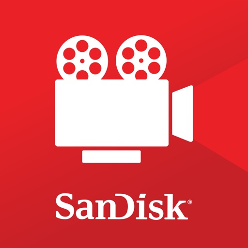 SanDisk TopReel Icon