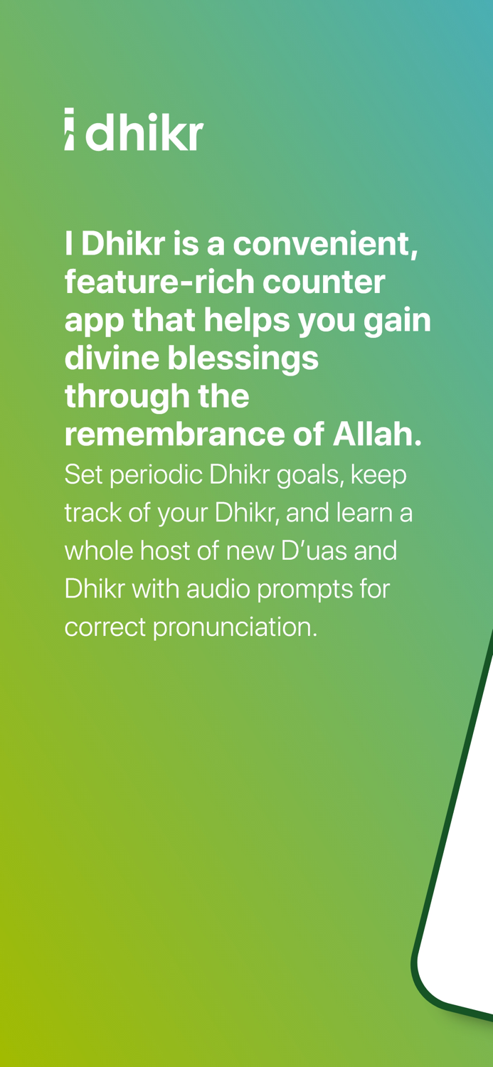 iDhikr - Tap Counter