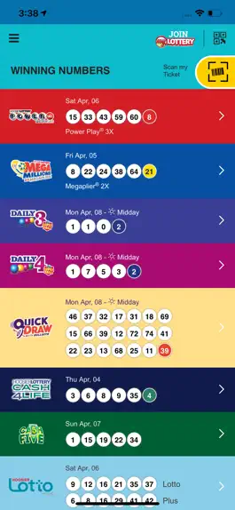 Game screenshot Hoosier Lottery hack