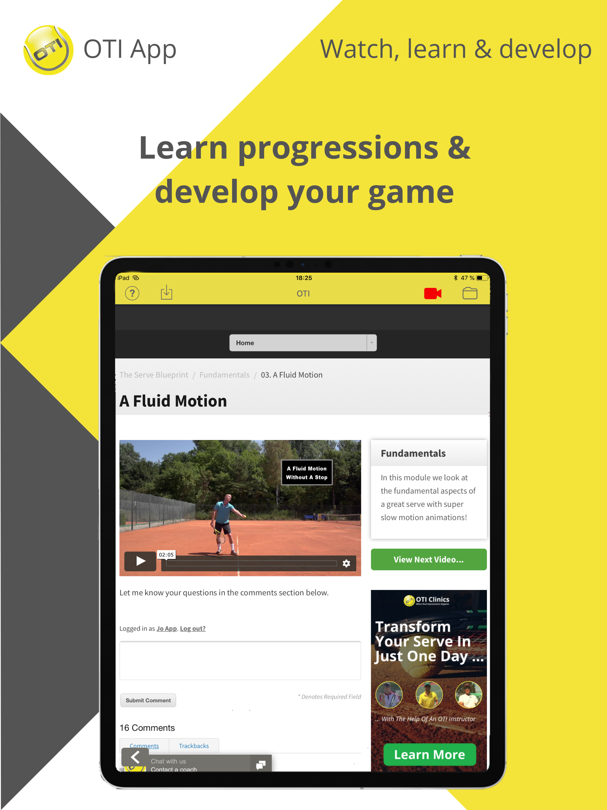 Online Tennis Instruction screenshot 8