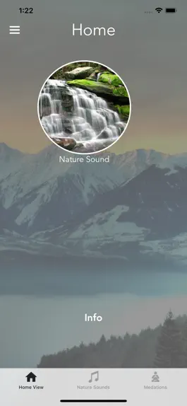 Game screenshot Meditation Sounds:Relax Sounds apk