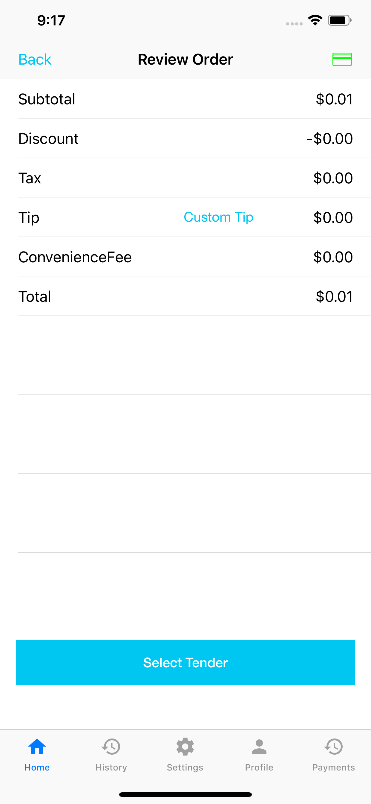 ISO Mobile Pay screenshot 3