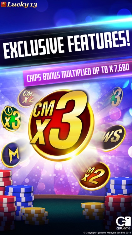 Lucky 13: 13 Poker Puzzle screenshot-3