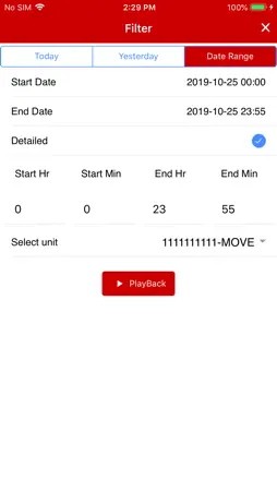 GPS Tracker screenshot 9