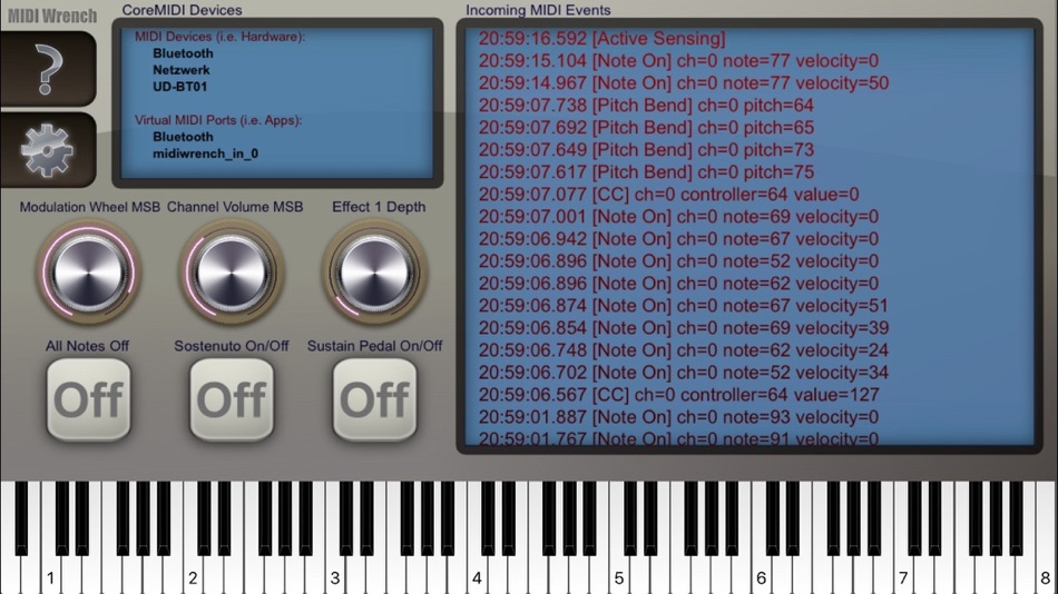 MIDI Wrench - 1.4 - (iOS)