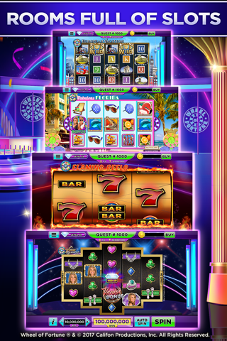 Wheel of Fortune Slots screenshot 2