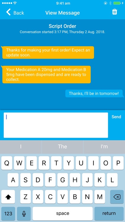 myPharmacyLink screenshot-4