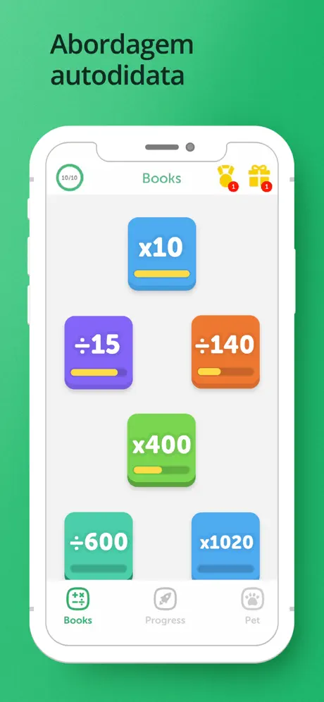 Math Learner: Matemática Fácil