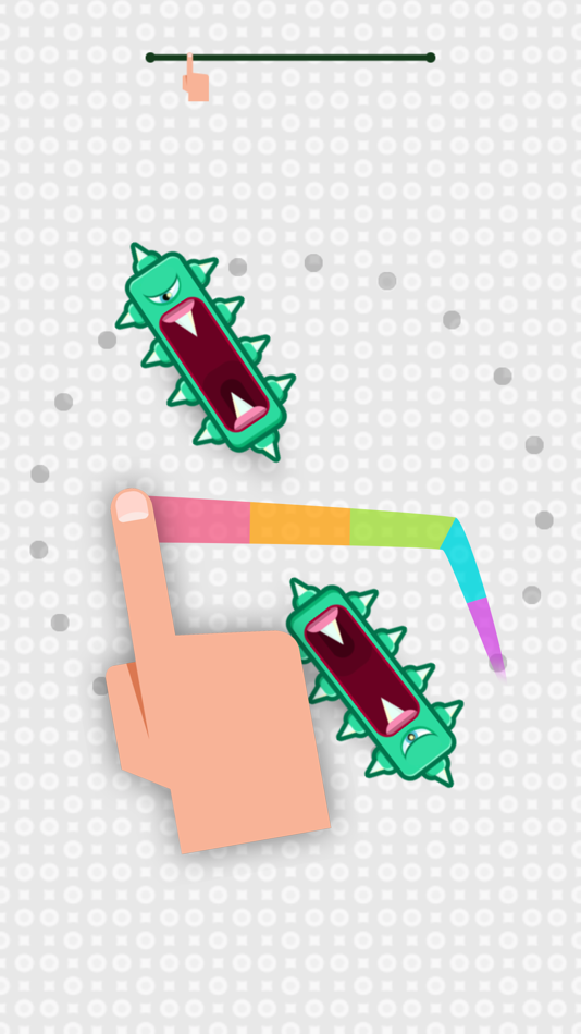 #2. Mmm Fingers 2 (iOS) By: Noodlecake