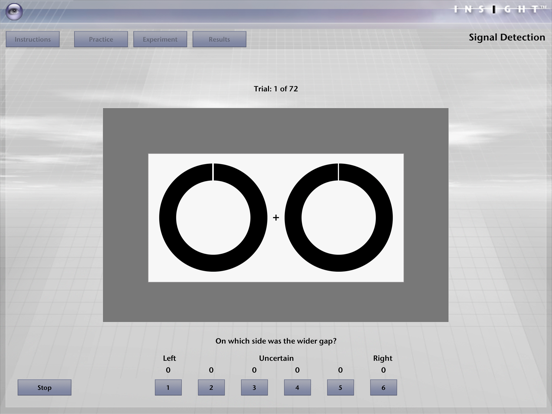 Screenshot #4 pour iNSIGHT Signal Detection