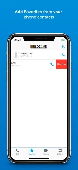 Game screenshot Nobel One Dialer apk