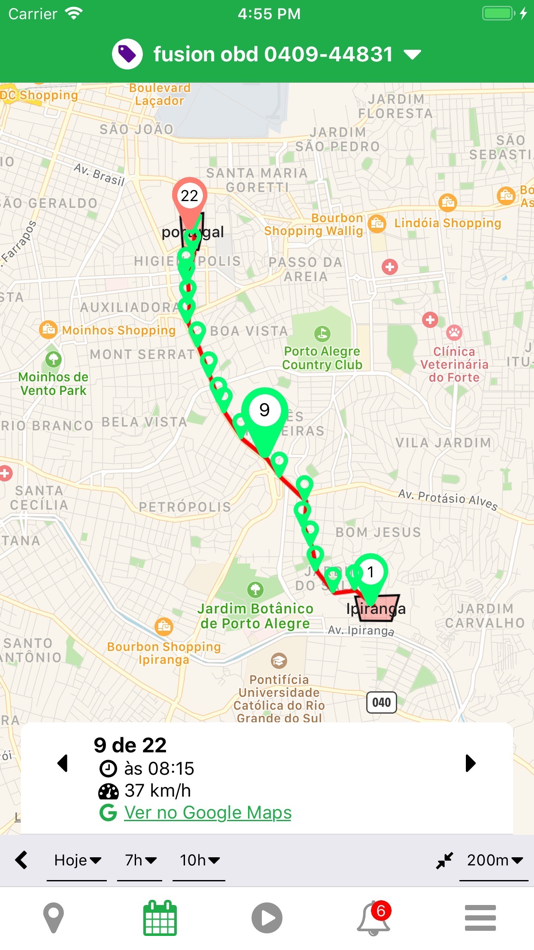 #3. Mobiltracker Monitor (iOS) By: MTK SISTEMAS DE INFORMACAO LTDA